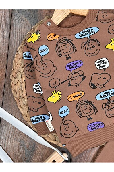 Kids Kingdom Cotton Pocketed Shoulder Snap Fastener 2-Piece Baby Boy Set