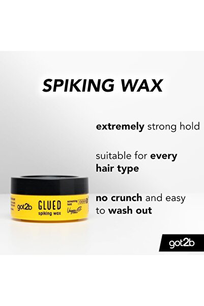 Got2B Glued Spiking Glue by Schwarzkopf, 75 ml, White
