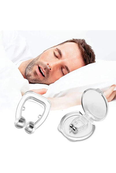 Twinkle Mart Magnetic Anti Snore Stop Snoring Nose Clip Device