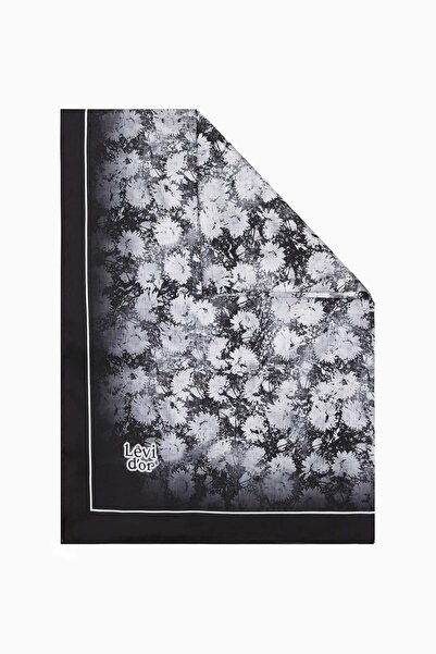 Levidor Μαύρο σάλι από τυλίγματα