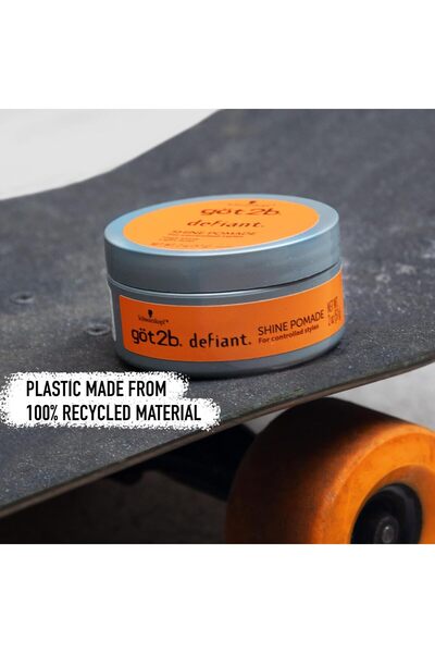 Got2B Defiant Shine Putty, White, 2 oz