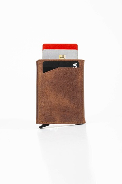 Fitzherbert Leather Men's Wallet - Men's Card Holder