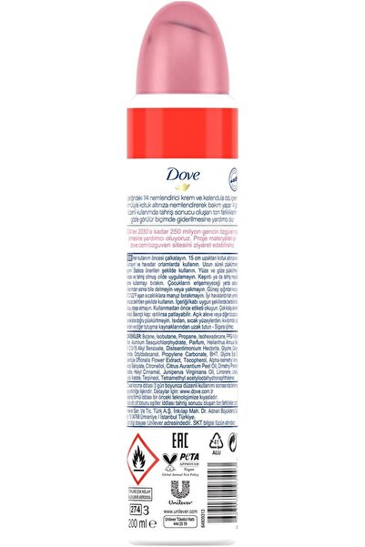Dove Eventone Deodorant 200 ml