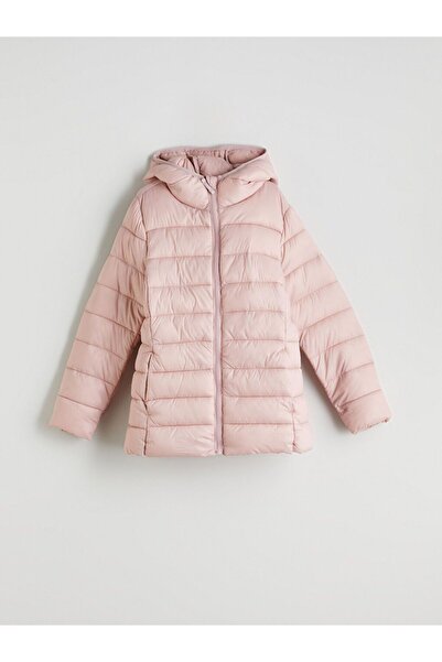 LC Waikiki Lcw Eco Hooded Girl's Puffer Coat
