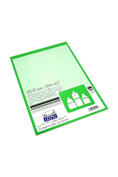 LEENO مجموعة ورق التتبع المكونة من 20 قطعة