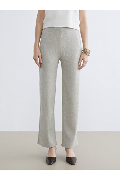 LC Waikiki Vizyon New Season Elastic Waist Wide Leg Women's Trousers