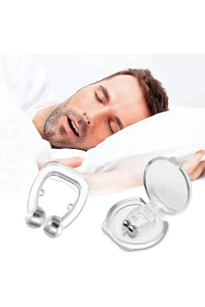 Twinkle Mart Magnetic Anti Snore Device Nose Clip Sleeping Aid Guard Snore Stopper