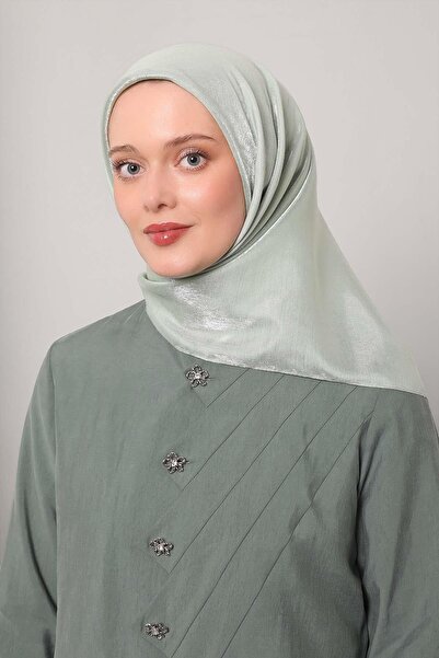 Levidor Green Sparkle Scarf