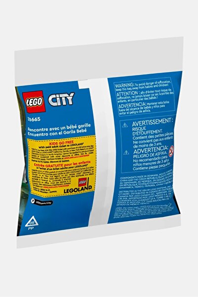 LEGO City 30665 Baby Gorilla Encounter