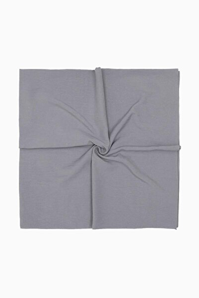 Levidor Γκρι βαμβακερό κασκόλ Cazz