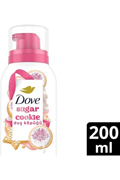 Dove Sugar Cookie Duş Köpüğü 200 ml