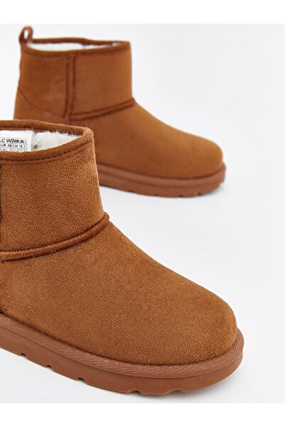 LC Waikiki Lcw Steps Girls' Suede Boots