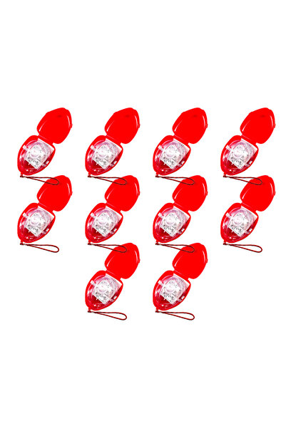 Choice 10 قطع قناع تنفس الإسعافات الأولية الاحترافي للإنعاش القلبي الرئوي وال...