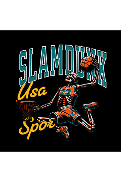 Advantage Slamdunk Usa Sport Oversized 100% Cotton- Premium Tshirt