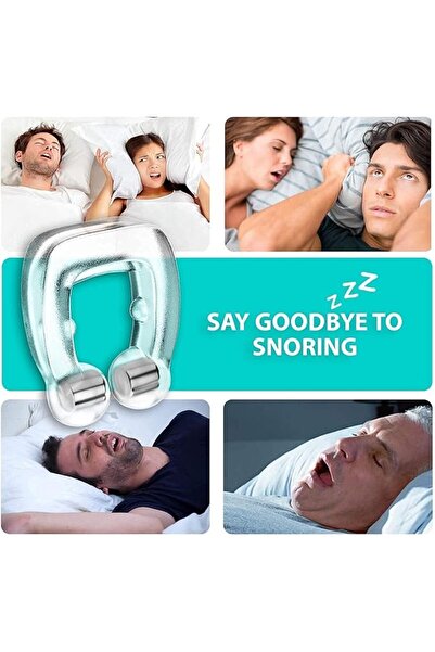 Twinkle Mart Anti Snoring Soft Silicone Nose Clip (Pack of 1)