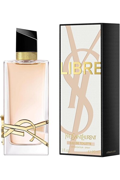 Yves Saint Laurent Libre Eau de Toilette for Women, 90 ml - 1 piece