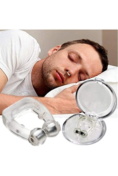 Twinkle Mart Anti Snoring Soft Silicone Nose Clip (Pack of 1)