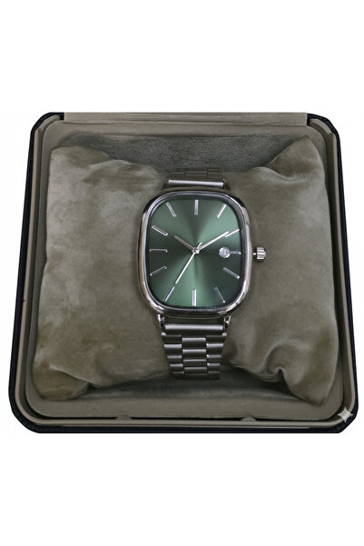 Leerybee New Season Trend Square Case, Men's Watch with Calendar