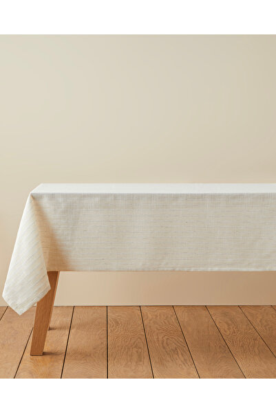 English Home Τραπεζομάντιλο Harmonia Polyester 145x200 cm Μπεζ