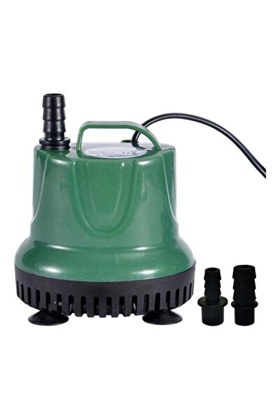 Generic مضخة نافورة مياه صغيرة قابلة للغمر باللونين الأخضر/الأسود