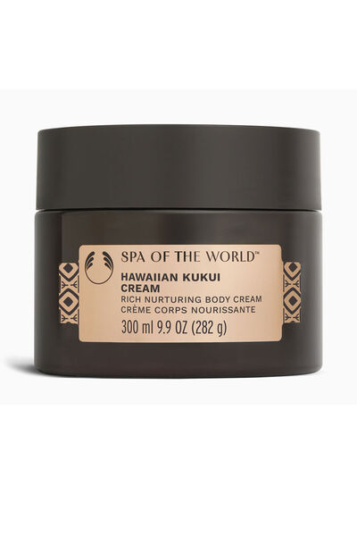 THE BODY SHOP Spa Of The World Hawaiian Kukui Crema Corporal 300 ml