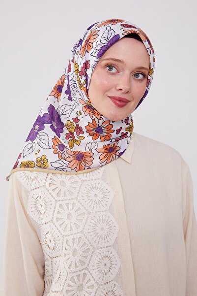 Levidor وشاح قطني من إفلاتون باباتيا