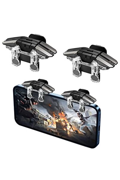 Generic 6-Finger Mobile Game Triggers - Sensitive Shoot/Target for PUBG/Survival Rules