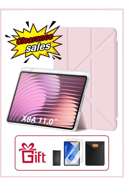 yaqeen HONOR Pad X8a 11 Inch Shockproof Y Folding Stand Case With Auto Wake