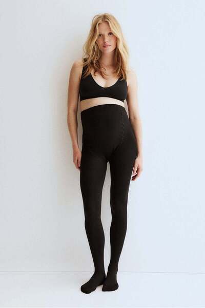 H&M MAMA Fleece leggings