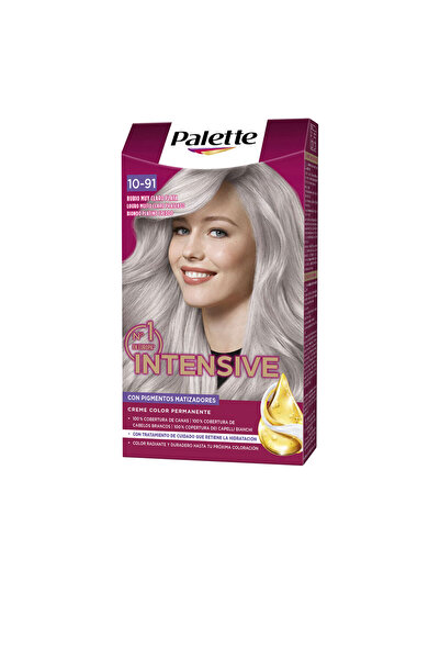 Palette Intensive Farbstoff #10.91-sehr Helles Silberblond 1 Einheit