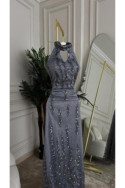 DRAT AMASYE shimmering silver lace