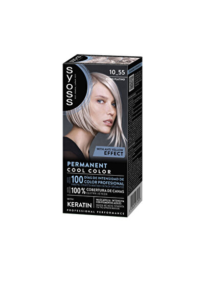 Syoss Permanente Farbe Nr. 10,55-Rubio Platino