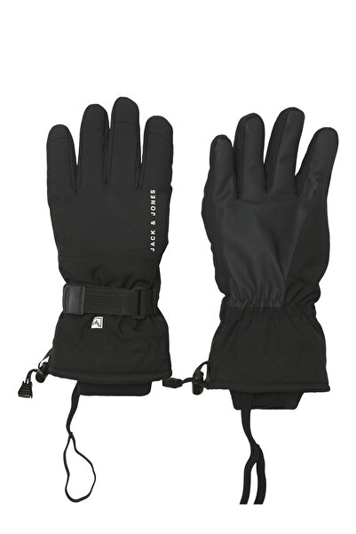 Jack & Jones Jack Jones Jacvalley Gloves Ski Aw25 Men's Black Gloves 12284378-02