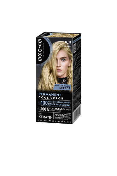 Syoss Permanente Farbe Nr. 8.11-Rubio Claro