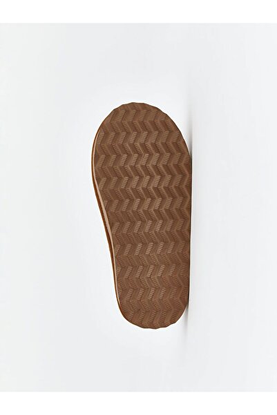 LC Waikiki Lcw Steps Suede Look Girls' Home Shoes