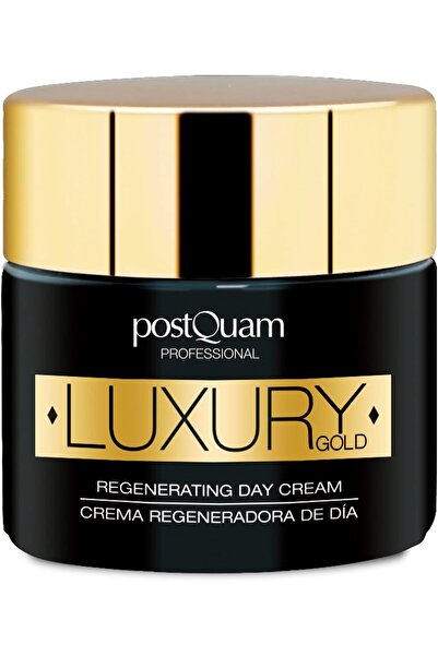 PostQuam كريم الوجه الذهبي الفاخر المضاد للشيخوخة للنساء | حمض الهيالورونيك و...