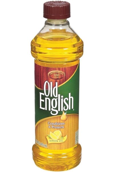 Old English مُلمع الأثاث، زيت الليمون، 16 أونصة، أصفر