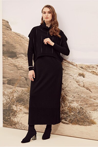 Alvina Tricot Dress with Tunic 45823