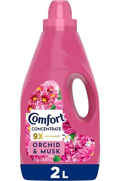 Comfort Concentrate Fabric Softener, Orchid & Musk, 2L