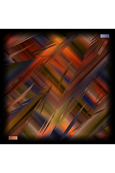 LA BOUTIQUE ÖZEL SERİ EŞARP 1518-01/Y-90X90