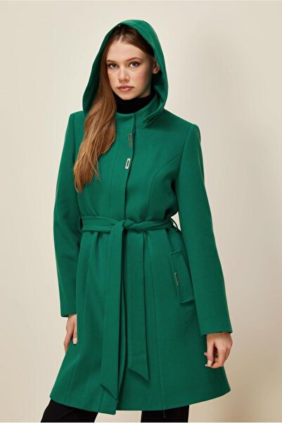 Alvina Belted Coat 90566