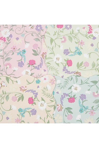 Meri Meri Laduree Floral Small Napkins