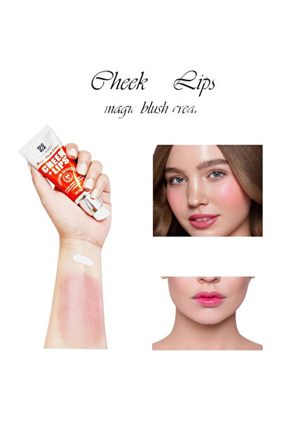 Generica Magic Waterproof Cream Blush for Cheeks and Lips