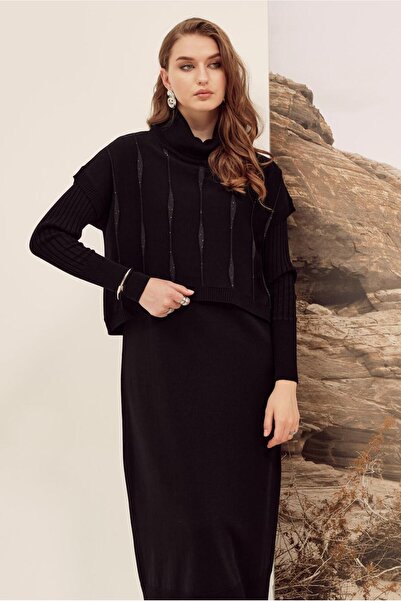 Alvina Tricot Dress with Tunic 45823