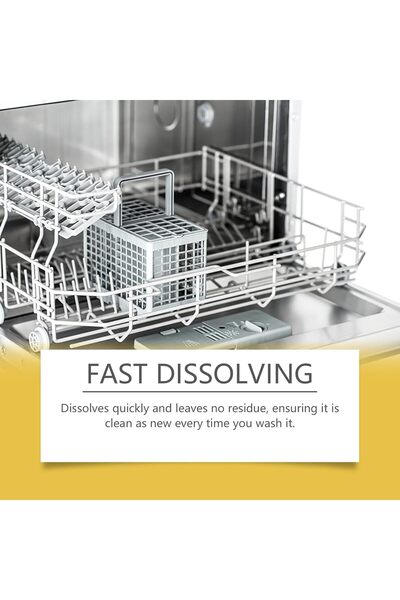 AZONEE 30 pieces Dishwasher Cleaner Tablets, Plant-Based, Fresh Scent