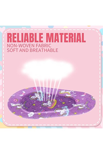 MAKINGTEC Adhesive Eye Patches, 60 Pcs, Kids, Light Blocking, 6 Styles