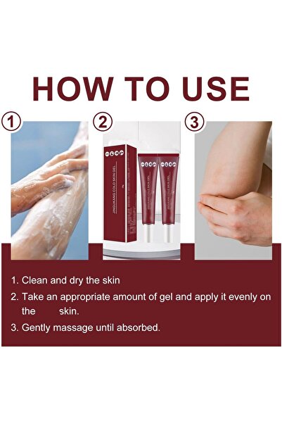 genernic Aultink Cold Compress Gel for Muscles and Bones, Jingukang Cold Compress Gel 4 pcs