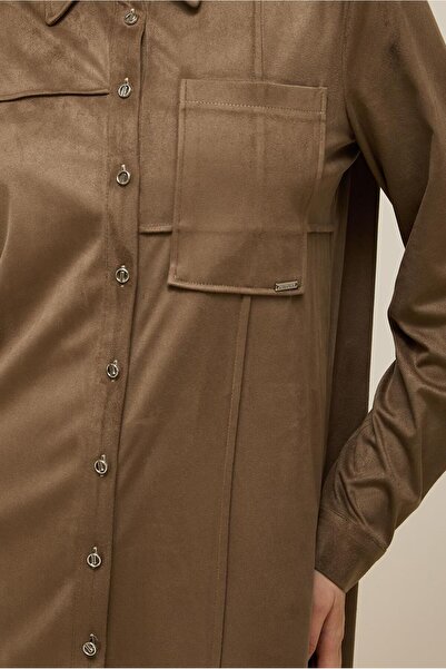 Alvina Suede Tunic 46131