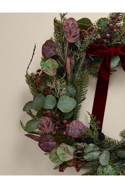 Marks & Spencer Yılbaşı Kapı Süsü