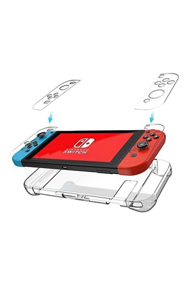 Yailla Generic Dustproof Protective Hard Case Cover For Nintendo Switch